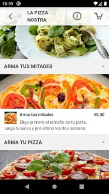 Pizza Nostra Bolivia android App screenshot 5