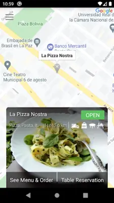 Pizza Nostra Bolivia android App screenshot 6